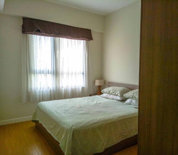 phòng ngủ căn hộ Masteri Thảo Điền Căn hộ Masteri Thảo Điền view sông, đầy đủ nội thất sang trọng.