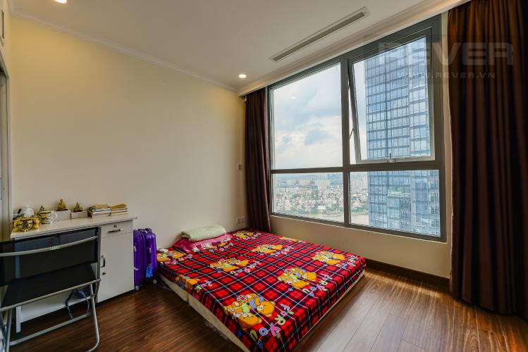 Phòng ngủ 4 Bán căn hộ Vinhomes Central Park tầng cao, 4PN, đầy đủ nội thất, view đẹp