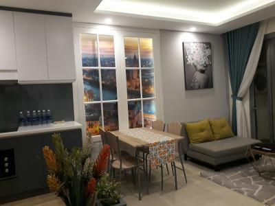 Phòng bếp Diamond Island Quận 2  Căn hộ view nội khu Diamond Island đầy đủ nội thất sang trọng.