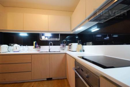 Bếp Cho thuê căn hộ The Estella Residence 3PN, tầng trung, diện tích 124m2, đầy đủ nội thất