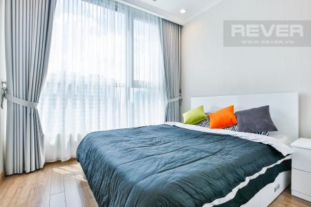 Phòng ngủ 1 Căn hộ Vinhomes Central Park tầng cao hướng Đông Bắc tháp Central 3