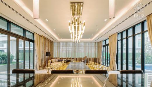 Dự án căn hộ Feliz en Vista Cho thuê căn hộ Feliz en Vista tầng thấp, diện tích 102.58m2 - 2 phòng ngủ