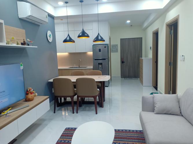 Phòng khách căn hộ Saigon South Residence Căn hộ Saigon South Residences tầng thấp, đầy đủ nội thất