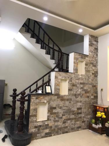 Cầu thang nhà phố Quận 9 Bán nhà đường Nguyễn Duy Trinh, Quận 9, thổ cư 85m2, cách chợ Long Trường 700m