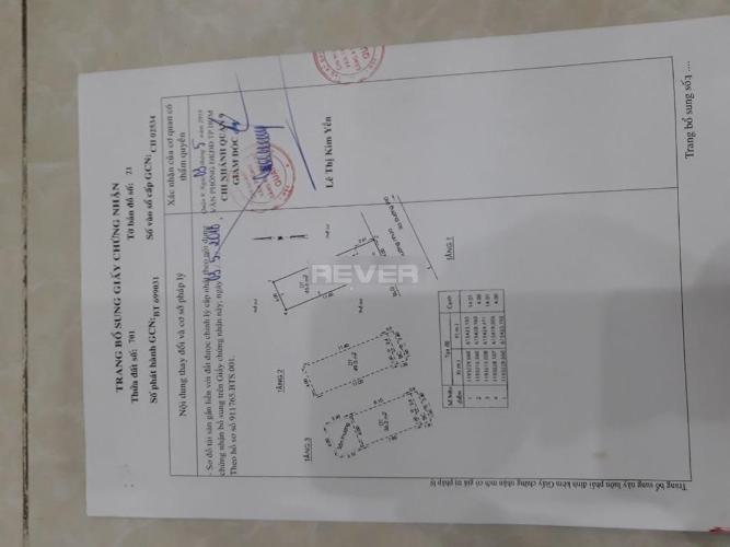 Nhà phố đường Số 79, Quận 9 Nhà phố Quận 9 hướng Đông Nam diện tích 56m2, hẻm trước rộng 5m.