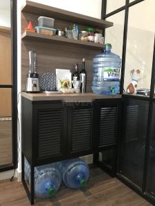 Phòng bếp căn hộ Cityland Park Hills, Gò Vấp Căn hộ Cityland Park Hills hướng Nam đầy đủ nội thất cao cấp.