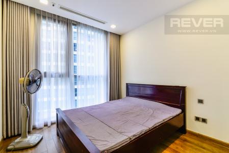 Phòng Ngủ 2 Căn hộ Vinhomes Central Park 3 phòng ngủ tầng cao Park 2 hướng Nam, full nội thất