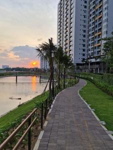  Mizuki Park, Bình Chánh Căn hộ tầng trung Mizuki Park nội thất cơ bản, view nội khu yên tĩnh.