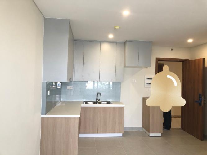 Phòng bếp Diamond Riverside, Quận 8 Căn hộ Diamond Riverside tầng trung, ban công hướng Bắc.