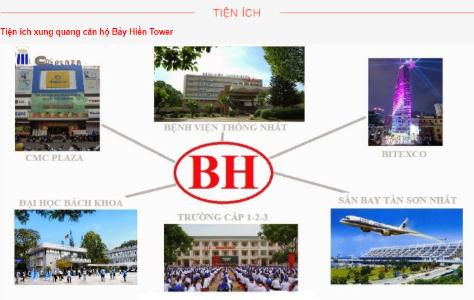 Bảy Hiền Tower, Tân Bình Căn hộ Bảy Hiền Tower tầng  trung, view Bitexco tuyệt đẹp.