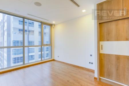 Phòng Ngủ 1 Căn hộ Vinhomes Central Park tầng cao Park 6 mới bàn giao, chưa ở