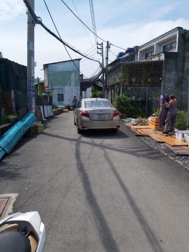 Lộ giới đất nền quận 9 Bán đất nền mặt tiền P. Trường Thạnh, Q.9 diện tích 6.4x13.6m.