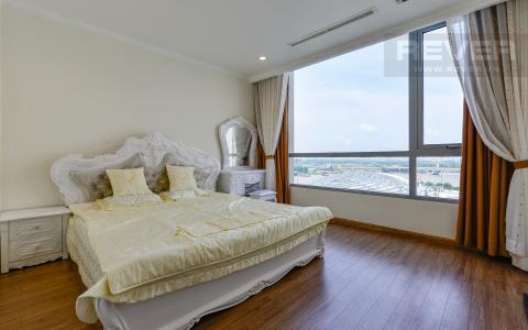 Phòng ngủ 1 Căn hộ 3 phòng ngủ tiện nghi, đẳng cấp tại The Central 1, Vinhomes Central Park