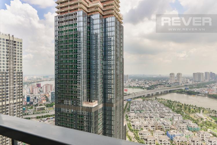 View Căn hộ Vinhomes Central Park tầng cao L2, 1 phòng ngủ, đầy đủ nội thất