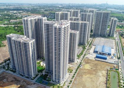 Vinhomes Grand Park, Quận 9 Căn hộ Vinhomes Grand Park view nội khu yên tĩnh, nội thất đầy đủ.