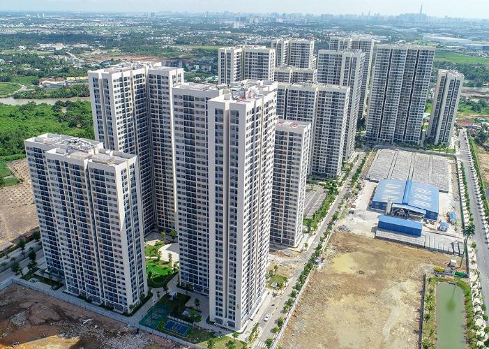 Vinhomes Grand Park, Quận 9 Căn hộ Vinhomes Grand Park view nội khu yên tĩnh, nội thất đầy đủ.