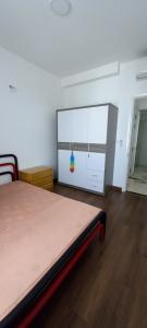 phòng ngủ căn hộ sài gòn mia Cho thuê căn hộ Saigon Mia tầng thấp đầy đủ nội thất, dọn vào ở ngay.