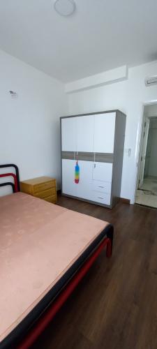 phòng ngủ căn hộ sài gòn mia Cho thuê căn hộ Saigon Mia tầng thấp đầy đủ nội thất, dọn vào ở ngay.