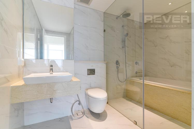 Toilet căn hộ căn hộ Diamond Island - Đảo Kim Cương Bán căn hộ Diamond Island - Đảo Kim Cương 2PN, diện tích 101m2, nội thất cơ bản, căn góc view 2 mặt sông