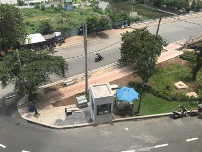 View căn hộ Sunrise CityView Office-tel Sunrise CityView tầng thấp, view thành phố thoáng mát.