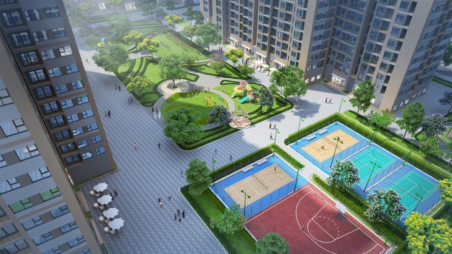  Vinhomes Grand Park, Quận 9 Căn hộ Vinhomes Grand Park view nội khu, 1 phòng ngủ.