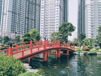 Tiện ích Vinhomes Central Park Căn hộ tầng cao Vinhomes Central Park nội thất cơ bản.