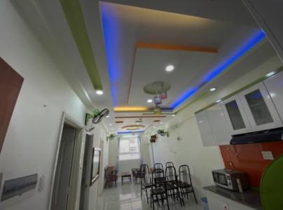 Không gian Hưng Ngân Garden, Quận 12 Căn hộ Hưng Ngân Garden tầng cao, nội thất cơ bản.