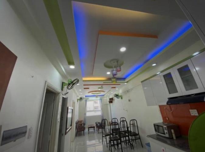 Không gian Hưng Ngân Garden, Quận 12 Căn hộ Hưng Ngân Garden tầng cao, nội thất cơ bản.