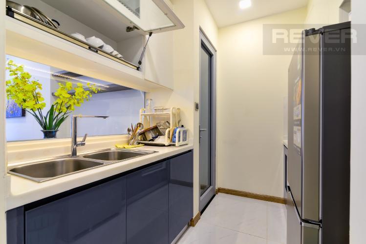 Bếp Cho thuê căn hộ Vinhomes Central Park 2PN, tầng thấp, tháp Park 5, đầy đủ nội thất
