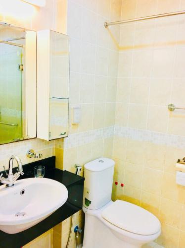 Phòng tắm , Căn hộ The Manor , Quận Bình Thạnh Bán căn hộ tầng 16 The Manor, thiết kế hiện đại, đầy đủ nội thất.