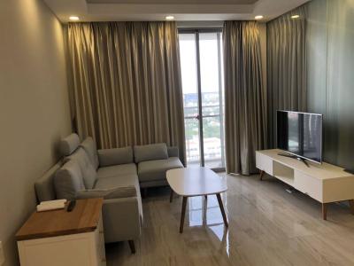Cho thuê căn hộ Happy Residence 2PN, diện tích 78m2, đầy đủ nội thất, có ban công thông thoáng