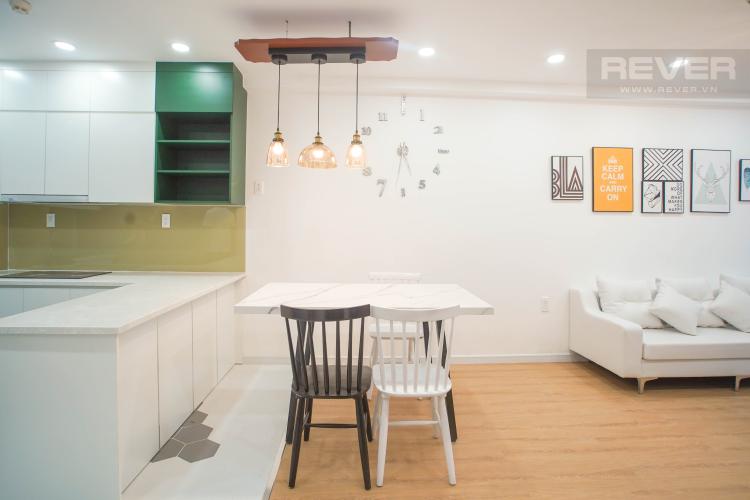 Phòng ăn và bếp căn hộ SAIGON SOUTH RESIDENCE Bán căn hộ Saigon South Residence 2PN, diện tích 71m2, đầy đủ nội thất, view nội khu