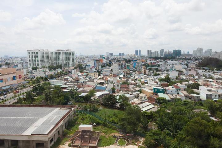 Sunrise City - Cảnh quan nhìn từ căn hộ ở tháp X1 của Sunrise City