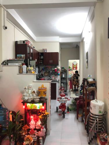 Phòng khách nhà phố Phú Nhuận Bán nhà hẻm 533 Huỳnh Văn Bánh, Phú Nhuận. Diện tích đất 59.8m2