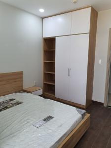 Phòng ngủ căn hộ Jamona Heights Căn hộ Jamona Heights tầng cao view thành phố thoáng mát yên tĩnh.