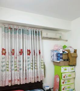 Phòng ngủ căn hộ chung cư An Hội 3, Gò Vấp Căn hộ chung cư An Hội 3 bàn giao nội thất cơ bản, hướng Tây Nam.