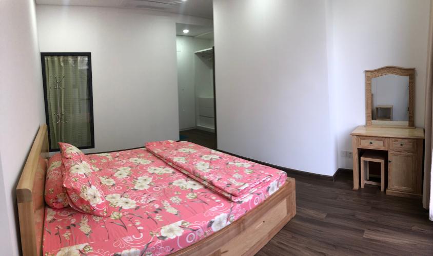 Phòng ngủ Opal Saigon Pearl, Bình Thạnh Căn hộ Opal Saigon Pearl nội thất đầy đủ, view thành phố.