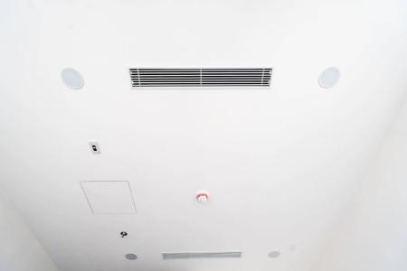 Máy lạnh căn hộ SUNSHINE CITY SÀI GÒN Cho thuê căn hộ Officetel Sunrise City Saigon, diện tích 69m2, nội thất cơ bản, tiện nghi