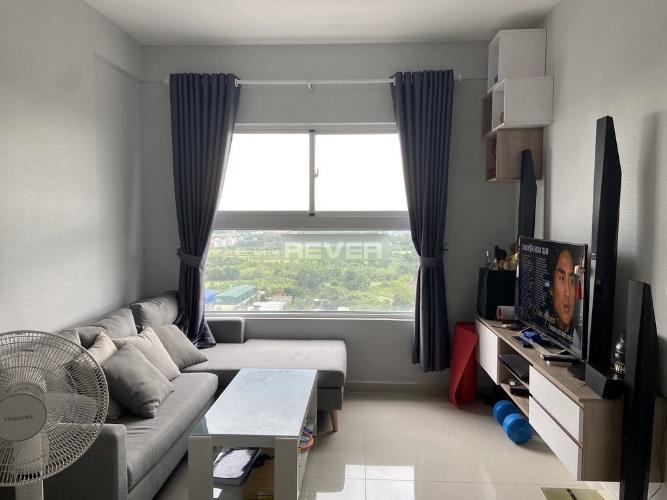 Phòng khách Hà Đô Riverside, Quận 12 Căn hộ Hà Đô Riverside tầng trung, hướng Đông Nam view thoáng mát.