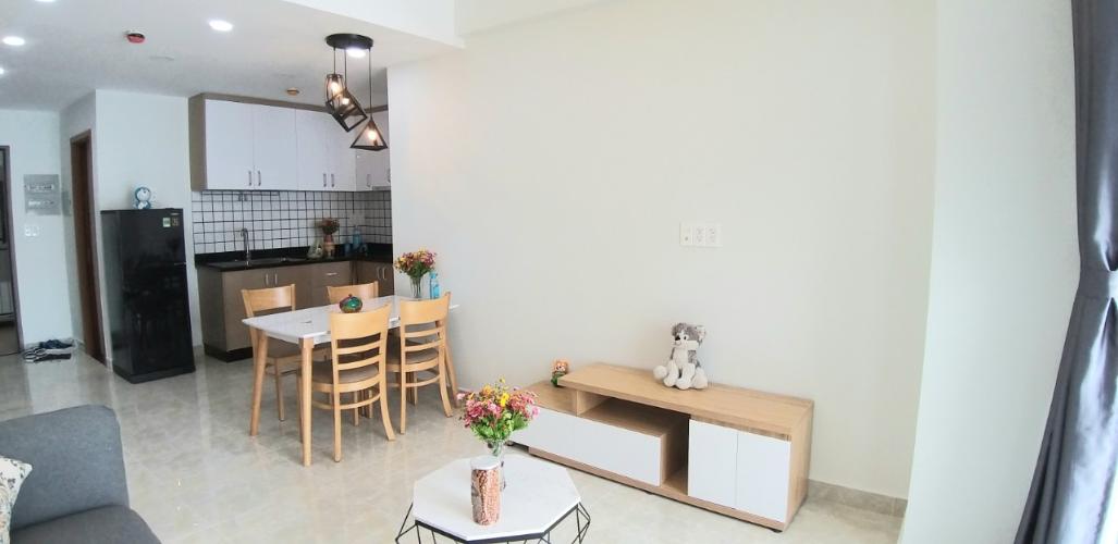 phòng khách  Cho thuê căn hộ Saigon South Residence tầng thấp, diện tích 75m2, ban công hướng Đông