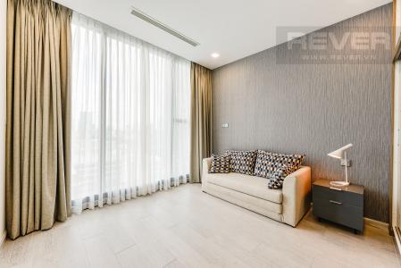 Phòng ngủ 3 Căn hộ Vinhomes Golden River 3 phòng ngủ tầng trung A4 view sông