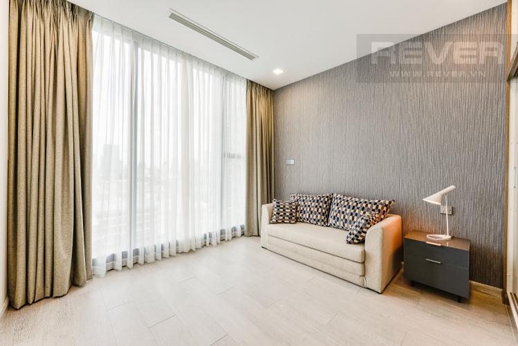 Phòng ngủ 3 Căn hộ Vinhomes Golden River 3 phòng ngủ tầng trung A4 view sông