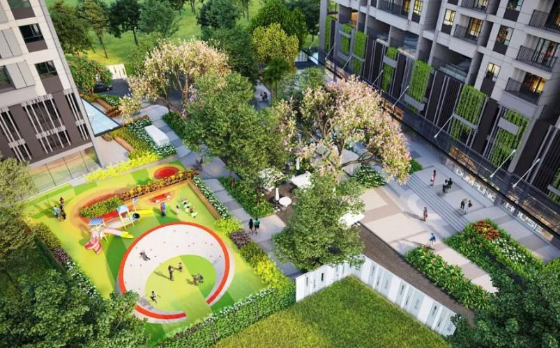 Tiện ích Opal Boulevard Căn hộ Opal Boulevard tầng cao, view Đông Nam, nội thất cơ bản.