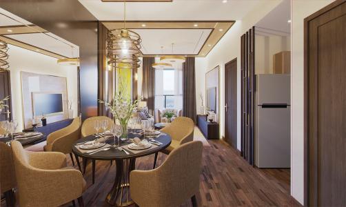 Bán căn hộ Green River 2PN, tầng thấp, ban công Đông Bắc, chưa bàn giao