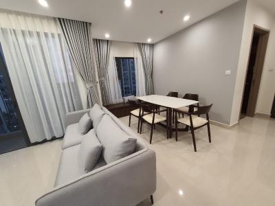 Phòng khách Vinhomes Grand Park Quận 9 Căn hộ Vinhomes Grand Park ban công đón view nội khu yên tĩnh.