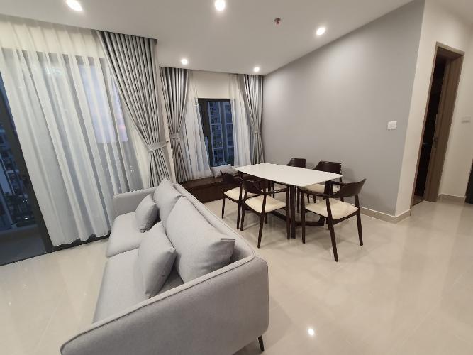 Phòng khách Vinhomes Grand Park Quận 9 Căn hộ Vinhomes Grand Park ban công đón view nội khu yên tĩnh.