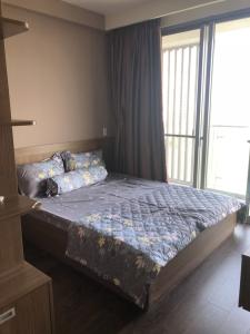 Phòng ngủ Happy Residence Quận 7 Căn hộ Happy Residence tầng trung, đầy đủ nội thất.