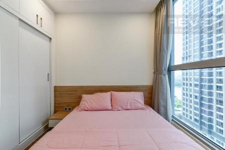 Phong ngu nho 2 Bán căn hộ Vinhomes Central Park 2PN, diện tích 72m2, đầy đủ nội thất, view sông và công viên