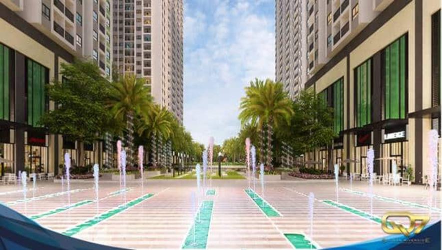 tiện ích căn hộ Q7 Saigon Riverside Bán căn hộ tầng cao Q7 Saigon Riverside nội thất cơ bản, thoáng gió