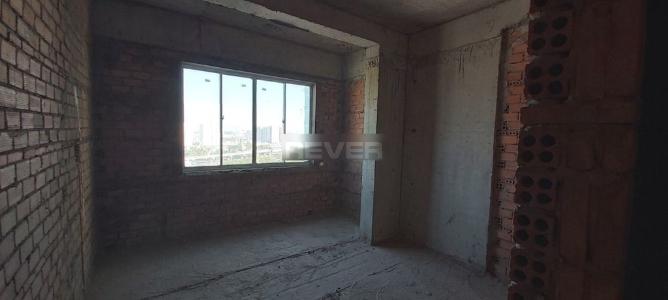 Không gian căn hộ Green Building, Quận 9 Căn hộ tầng 12 Green Building mới bàn giao thô, view thành phố.